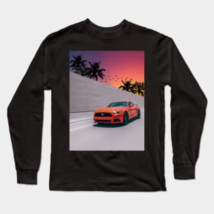 Ford Mustang Long Sleeve T-Shirt